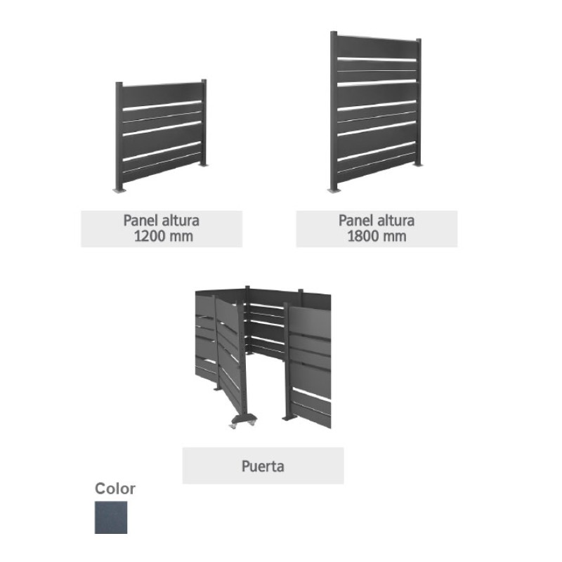 Guarda contenidor modular mod. Elba
